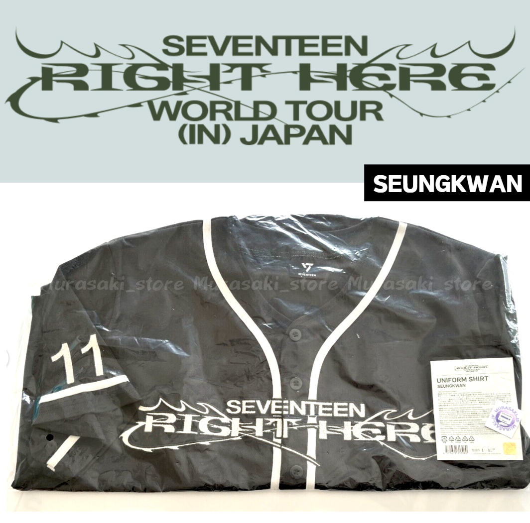 SEVENTEEN SEUNGKWAN WORLD TOUR RIGHT HERE IN JAPAN OFFICIAL