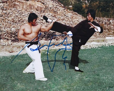 BOLO YEUNG signed Autogramm 20x25cm ENTER THE DRAGON in Person autograph ACOA