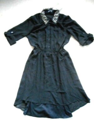 Robe Lily Rose Juniors - Taille M - Couleurs Pêche Et Taupe - Coupe Fit & Flare - Neuve Sans étiquette
