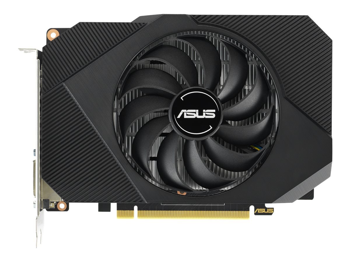 ASUS Phoenix PH-GTX1630-4G GeForce GTX 1630 4 GB GDDR6 64 90YV0I50-M0NA00