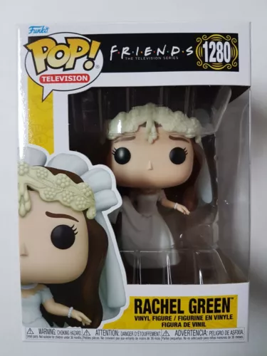 Funko Pop Friends #1280 Rachel Green Figure Brand NEW IN STOCK