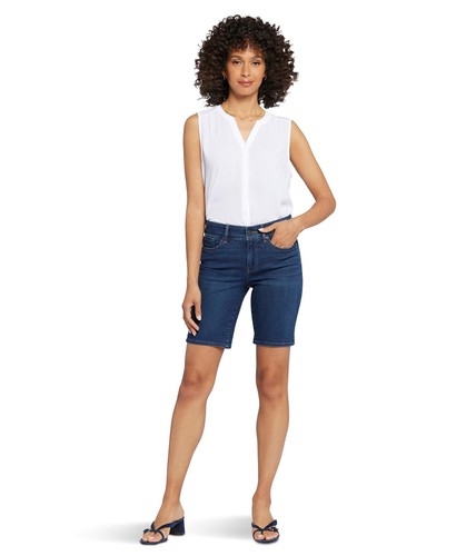 Woman's Shorts NYDJ Ella Shorts With Sideseam Slits