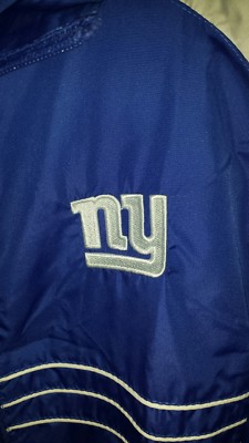 NFL New York Giants SI Light Weight Jacket Windbreaker Large by