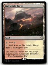 Battlefield Forge - Commander Outlaws of Thunder Junction MTG NM