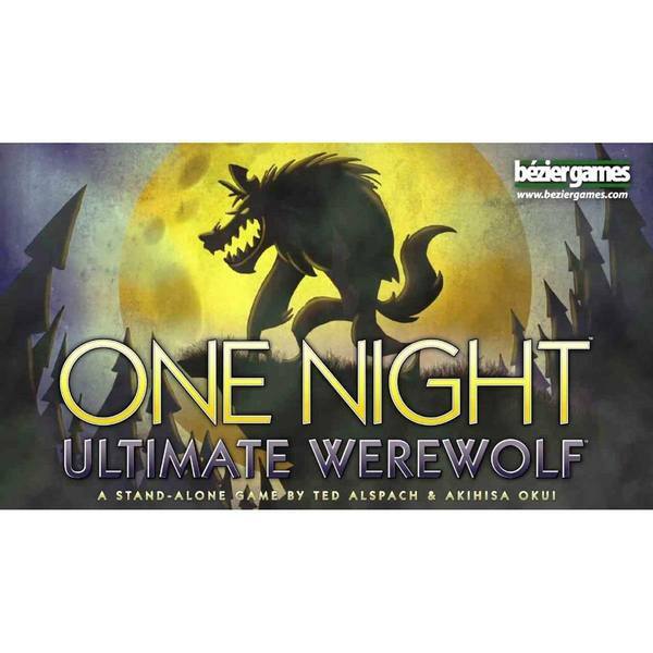 One Night Ultimate Werewolf - Новая настольная игра, поступившая в продажу в непринужденной обстановке.