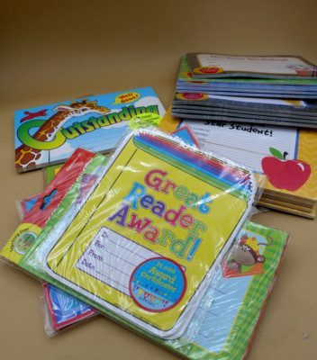 Teacher Supplies Classroom Student Awards  Bundle Lot