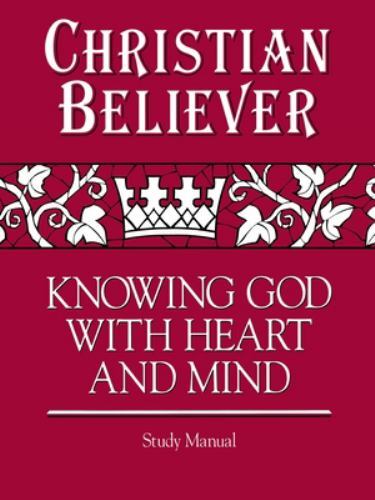 Christian Believer Study Manual, Kalas, J Ellsworth, Very Good Book