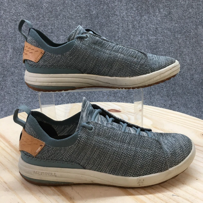 merrell gridway walking sneakers fabric lace up low top shoes