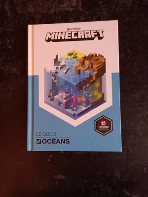 Livre Minecraft "Le guide des océans" - Photo 1/2