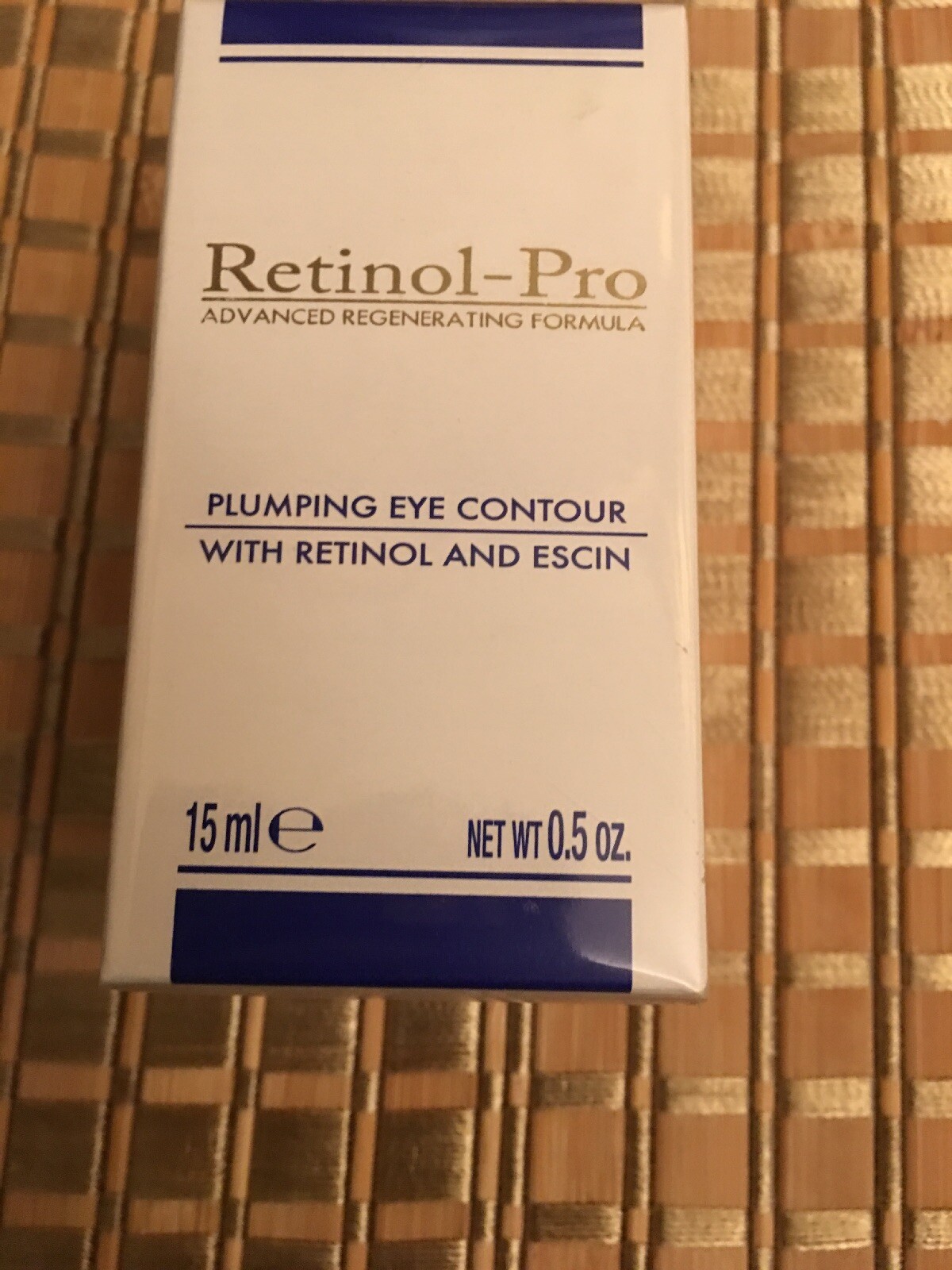 retinol pro plumping eye contour
