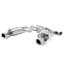 Milltek Non-Resonated 2.5'' Exhaust System For Ford Mondeo ST 220 - SSXFD080
