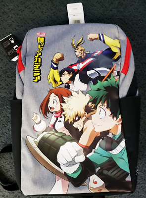 My Hero Academia High Built Up Backpack You Can Be A Hero  display picture 2