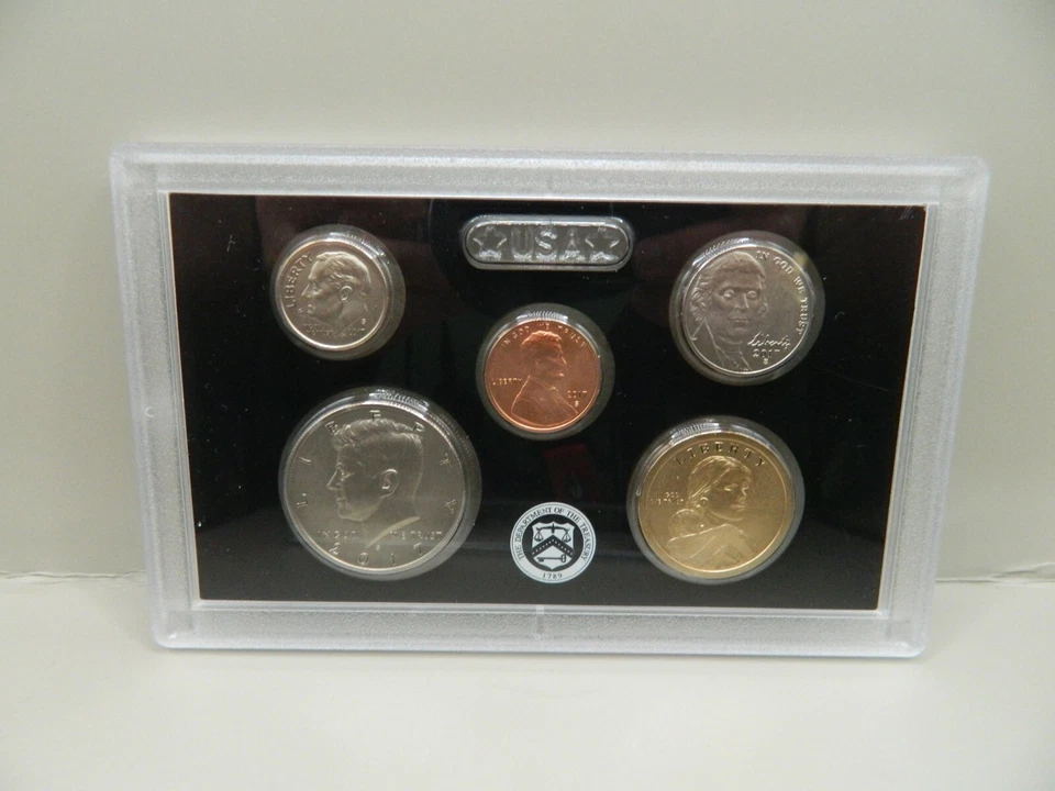 UNITED STATES MINT 225TH ANNIVERSARY ENHANCED UNCIRCULATED COIN SET - Image 2 of 4