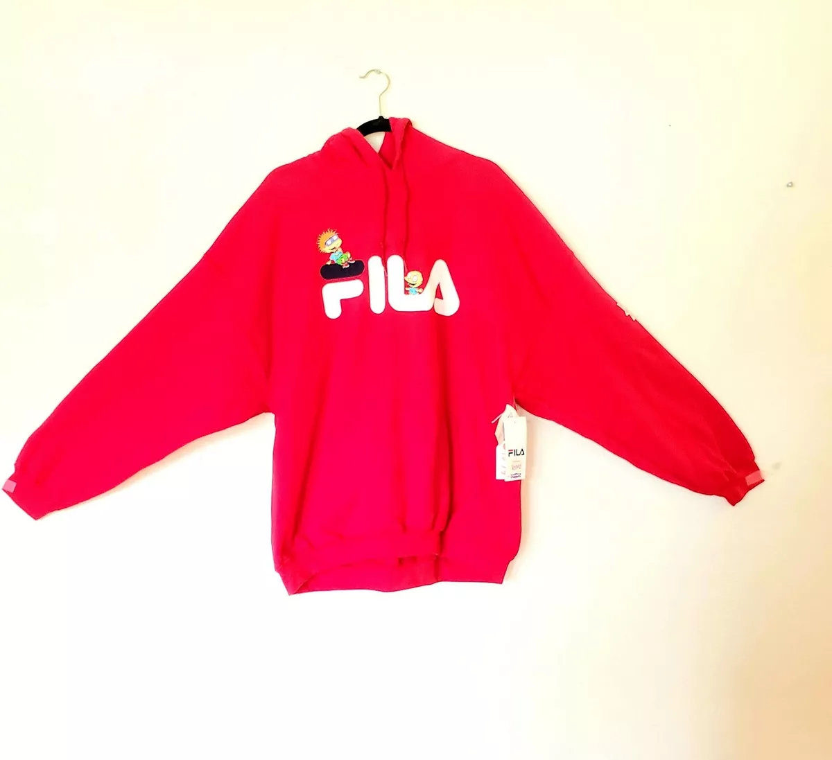Fila hoodie online yellow