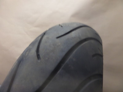 2007 KAWASAKI NINJA ZX-6R ZX600-P WHEEL TIRE DISC MICHELIN 2007 KAWASAKI NINJA ZX-6R ZX600-P WHEEL TIRE DISC MICHELIN