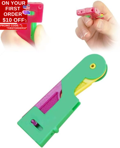Automatic Needle Threader, 2024 Needle Threaders for Hand Sewing Plastic Sewing