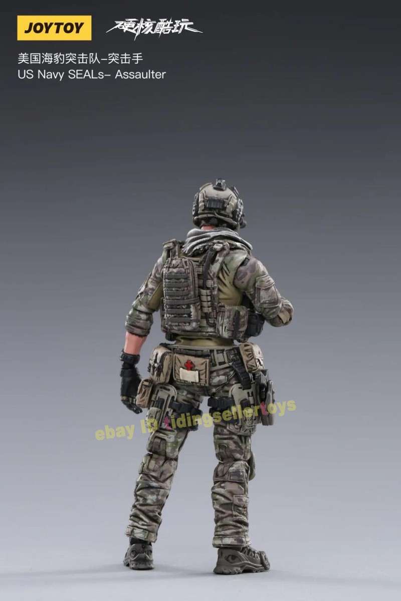 JOYToy Navy Seals Special forces Soldier 1:18 Figure Sniper