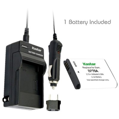 BP-70A Battery & Regular Charger for Samsung ST72 ST76 ST80 ST90 ST93 ST95 ES70