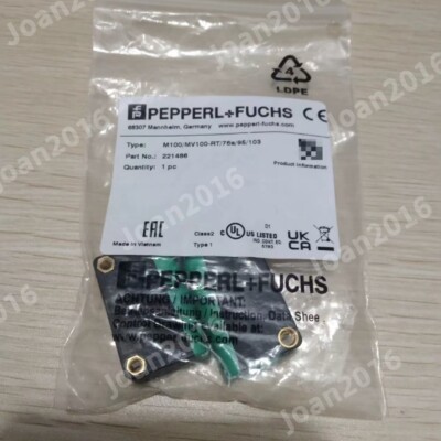 1pc New Pepperl+Fuchs M100/MV100-RT/76a/95/103 Photoelectric sensor