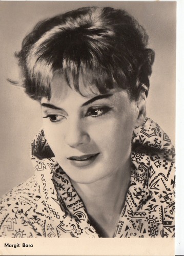 Margit Bara Progress Verlag Postkarte 50er Jahre Nr. 1686 + P 4176