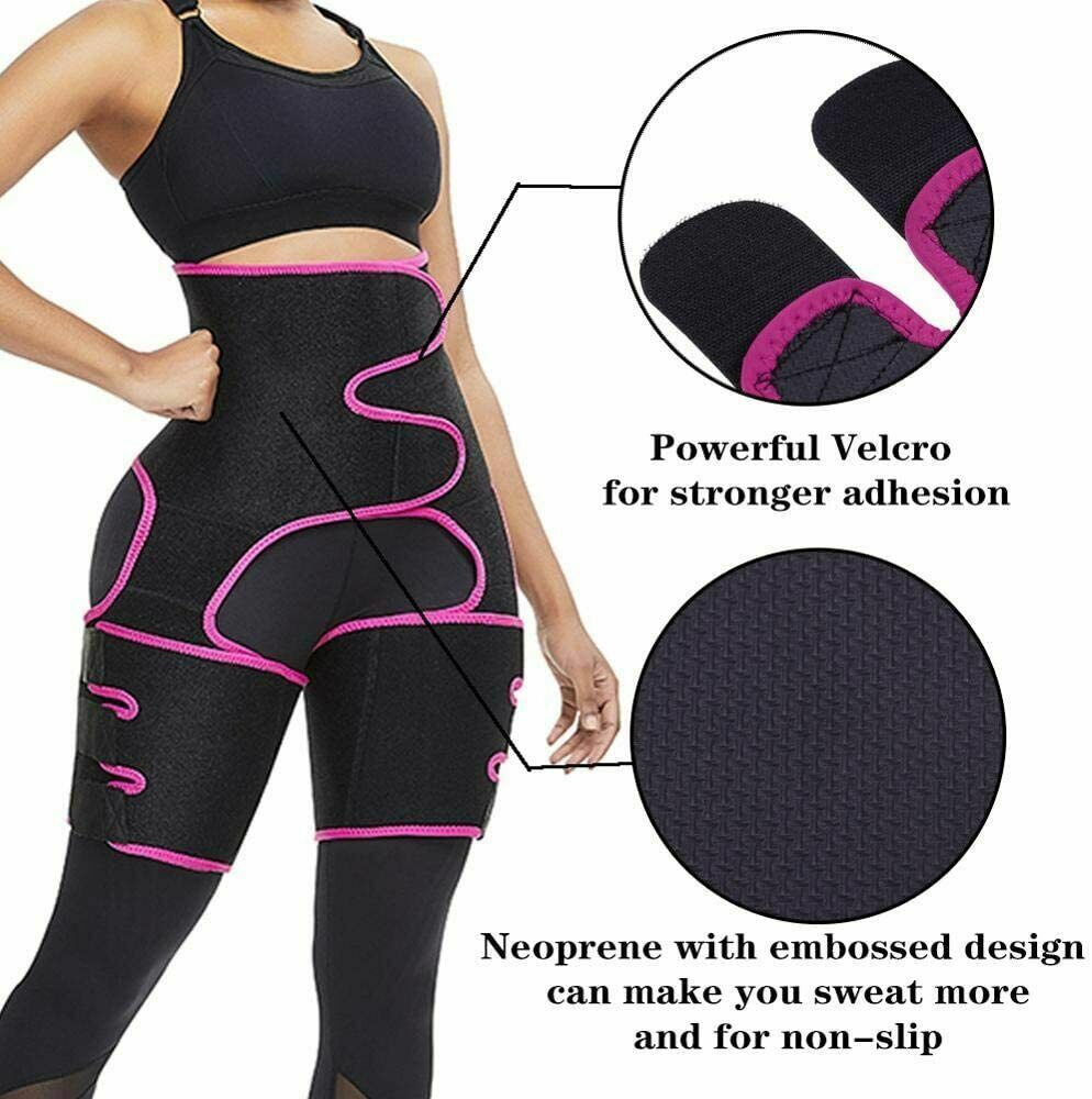 Thigh Trainer High Waist Neoprene Thigh Trimmer Neoprene Thigh