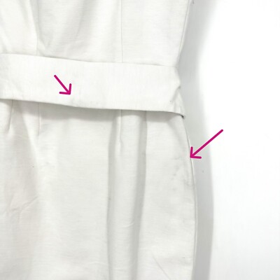 finders keepers francis mini dress Finders Keepers Francis One-Shoulder Fitted Sheath Dress Ivory XS