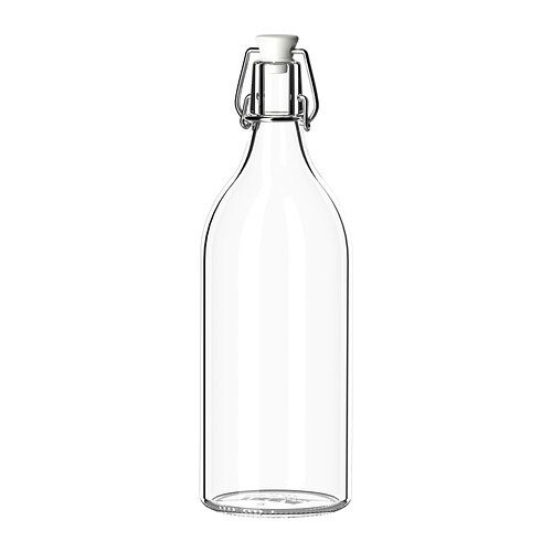 IKEA KORKEN Flasche mit Bgelverschluss - Стопфен - Стекло - 05 литра 2090₽