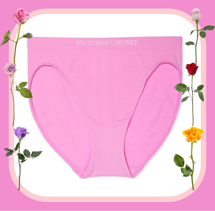 XXL Bubblegum SEAMLESS NOSHOWFULLCOVER Victorias Secret HighLeg