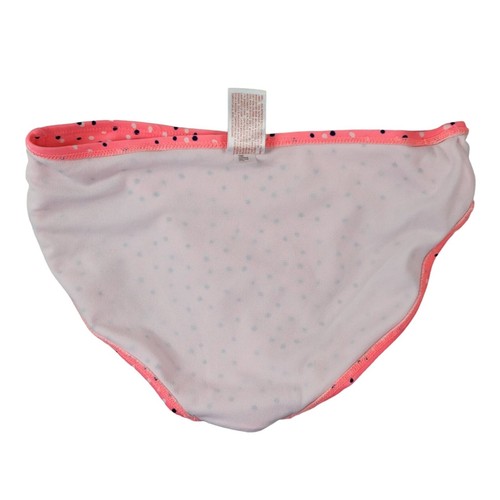 Cat & Jack Girls Rashguard Swimsuit Blue Pink Size 7 Medium Anchor Dots 3 Piece - Picture 12 of 19