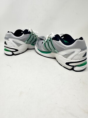 Adidas Supernova Cushion 7 IG1745 Matte Silver / Core Black / Surf Green Size 9 adidas - Supernova Cushion 7 (Matte Silver / Core Black  main image 4