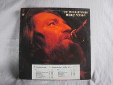 Willie Nelson : The Troublemaker Promo 1976 Country LP Vinyl Record KC 34112 (VG