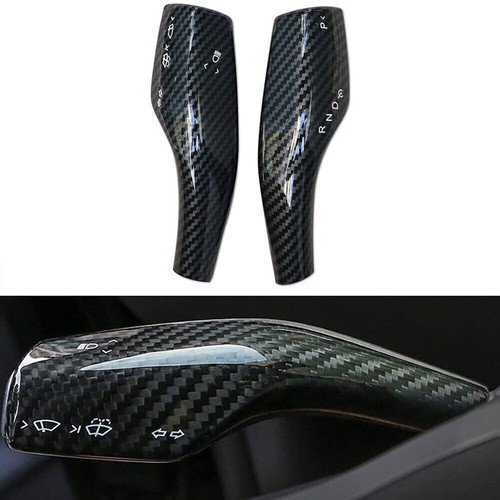Steering Lever Cover for Tesla Model 3 Y Gear Shift Cover Accessories Decorative - Picture 6 of 9