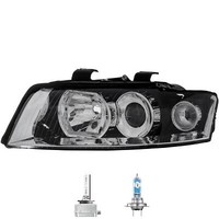 Scheinwerfer Frontscheinwerfer Links Xenon D1S/H7 FüR Audi A4 Avant Inkl. Lampen