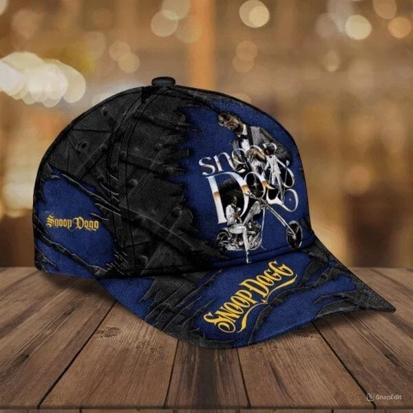 Snoop Dogg 2024 Paris Olympics Classic Baseball Cap