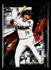 Gabriel Moreno 2024 Finest #67 Arizona Diamondbacks NO LINES *020