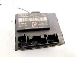 Audi Q7 2007 Door control relay (DOOR CONTROL UNIT MODULE ECU ) 4l #2757676-36