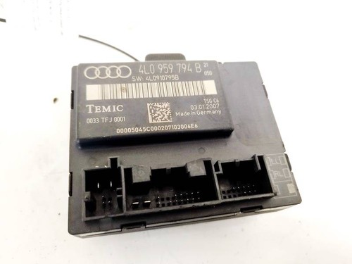 Audi Q7 2007 Door control relay (DOOR CONTROL UNIT MODULE ECU ) 4l #2757676-36