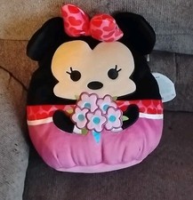 NWT Squishmallow Disney 10 Minnie Mouse Valentine s Day Jazwares 2023 Kelly Toy