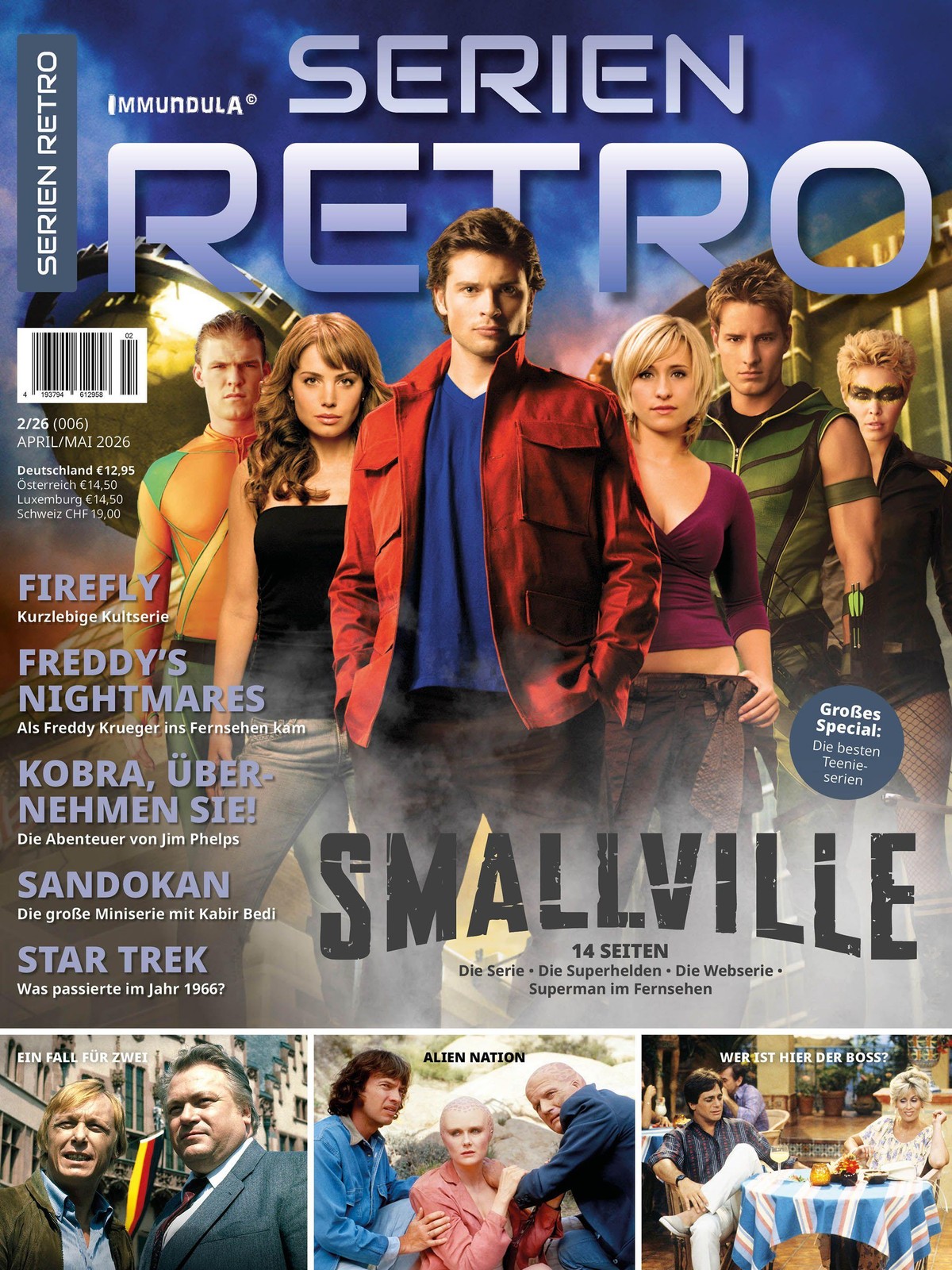 SERIEN RETRO. Ausgabe April/Mai 2026 (006) Isi Osteried
