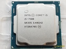 Intel Core i5-7500 SR335 3.4GHz 4-Core LGA 1151 CPU PROCESSOR