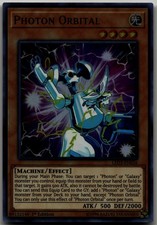 Photon Orbital Ultra Rare Legendary Duelists: White Dragon Abyss LED3-EN036 LP