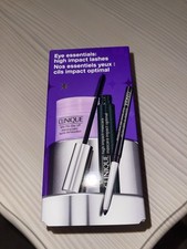 Clinique Eye Essentials (mascara, Eye Liner And Cleansing Balm) Brand New In Box