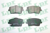 LPR Bremsbelagsatz Scheibenbremse 05P2062 FüR XC40 Volvo 536 EX30 416 Cross Mild