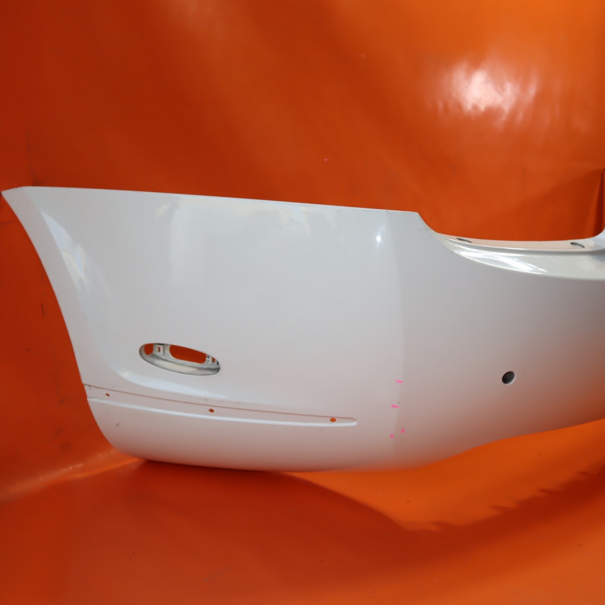 Bentley Continental GT 2004-2010 Rear Rear bumper P/N 3W8807421