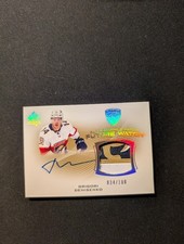 2021-22 SP Authentic Grigori Denisenko Future Watch Auto Patch /100 SICK PATCH