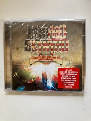 LYNYRD SKYNYRD PRONOUNCED LE-NERD SKIN-NERD & SECOND HELPING, 2 x CD, NEW SEALED