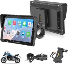 Carpuride Moto Carplay Screen Wireless Carplay Android Auto Touchscreen TPMS