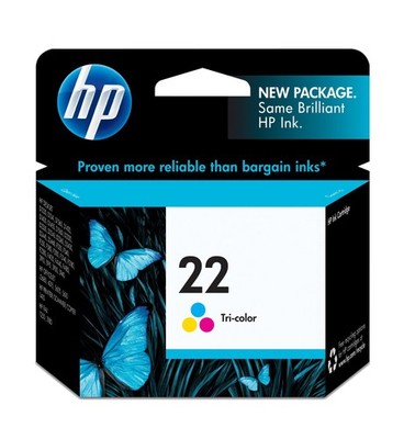 GENUINE HP 22 Color Ink for Deskjet D2430 D1455 3940 D1560 F4180 Officejet J3680