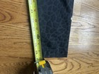 Nike Dri Fit Women’s Leopard Leggings Medium, Black, Workout, Fashion, Yoga