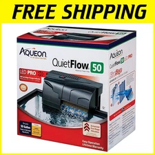 QuietFlow 50 LED PRO Power Filter for 50 Gallon Tanks